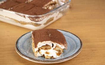 Yumurtasız Tiramisu