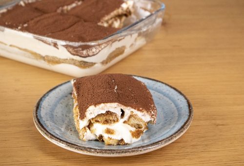 Yumurtasız Tiramisu