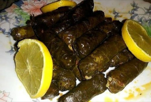 Zeytinyağlı Yaprak Sarma